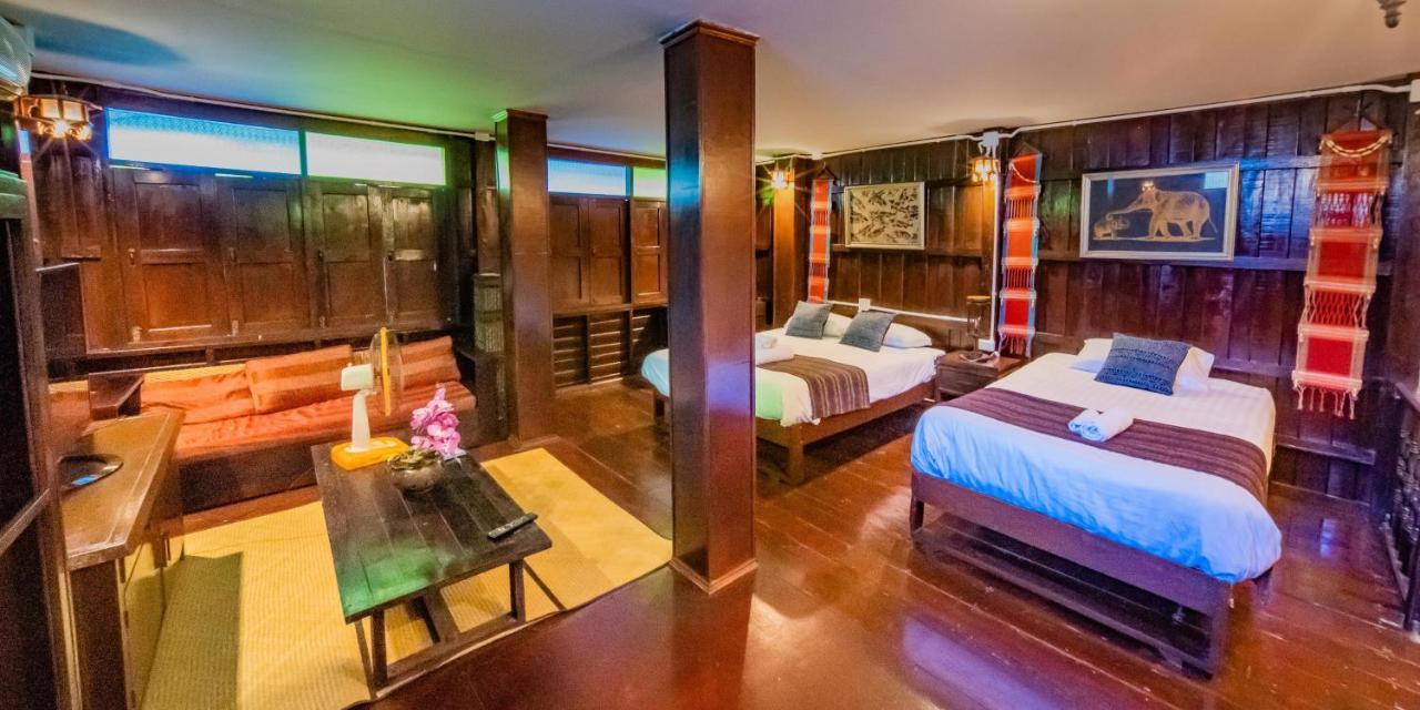 Baan Khun Krub Hotel Chiang Mai Exterior foto